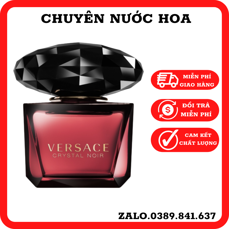 NƯỚC HOA NỮ VERSACE - Crystal Noir 90ml