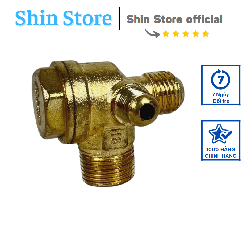 Van một chiều Đồng tốt (luppe) máy nén khí không dầu -SHINSTORE