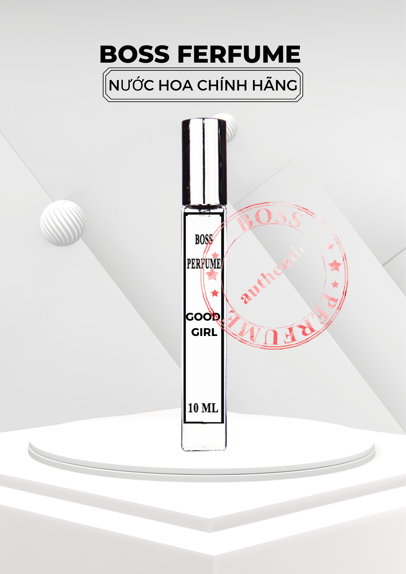 Nước hoa nữ Carolin.a Herrer.a Good Girl Eau de Parfum