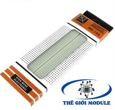 Đế test board, bread board mb-102 165x54mm