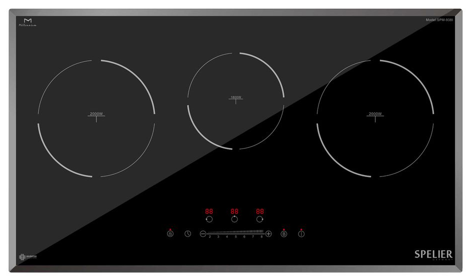 Bếp từ ba spelier spm-938i