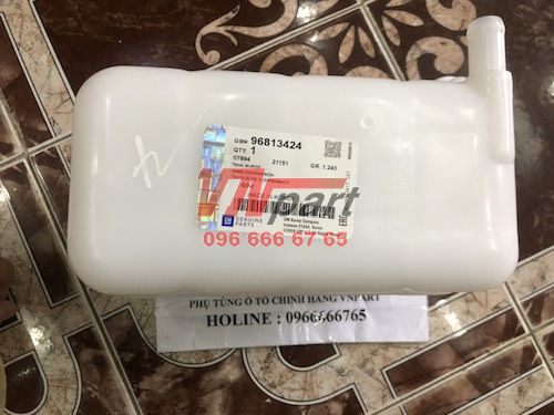 Bình nước phụ chevrolet vivant chính hãng 96813424