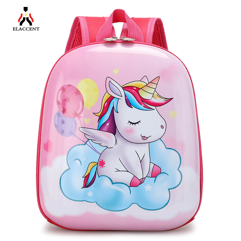 ELACCENT Preschool School Bag, Kindergarten Backpack, 2-6 Years Old