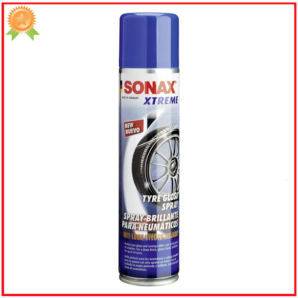 Chai xịt bảo dưỡng lốp vỏ xe Sonax Xtreme Tyre Gloss Spray