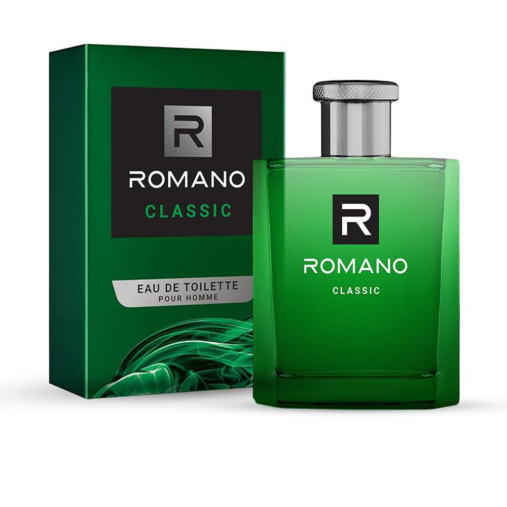 Nước Hoa Romano xanh Classic 100ml