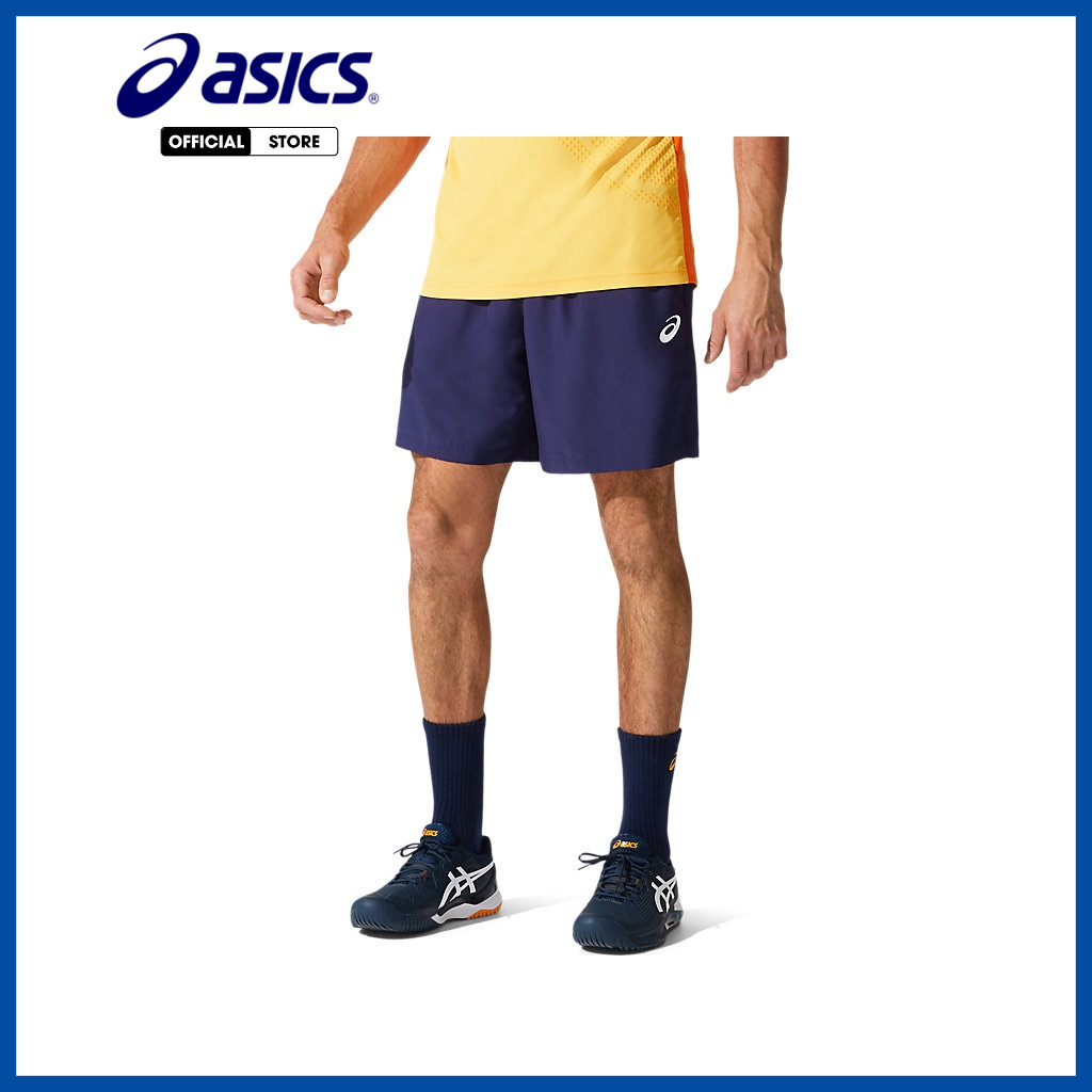 Asics quần thể thao nam court m 7in short 2041a150.400