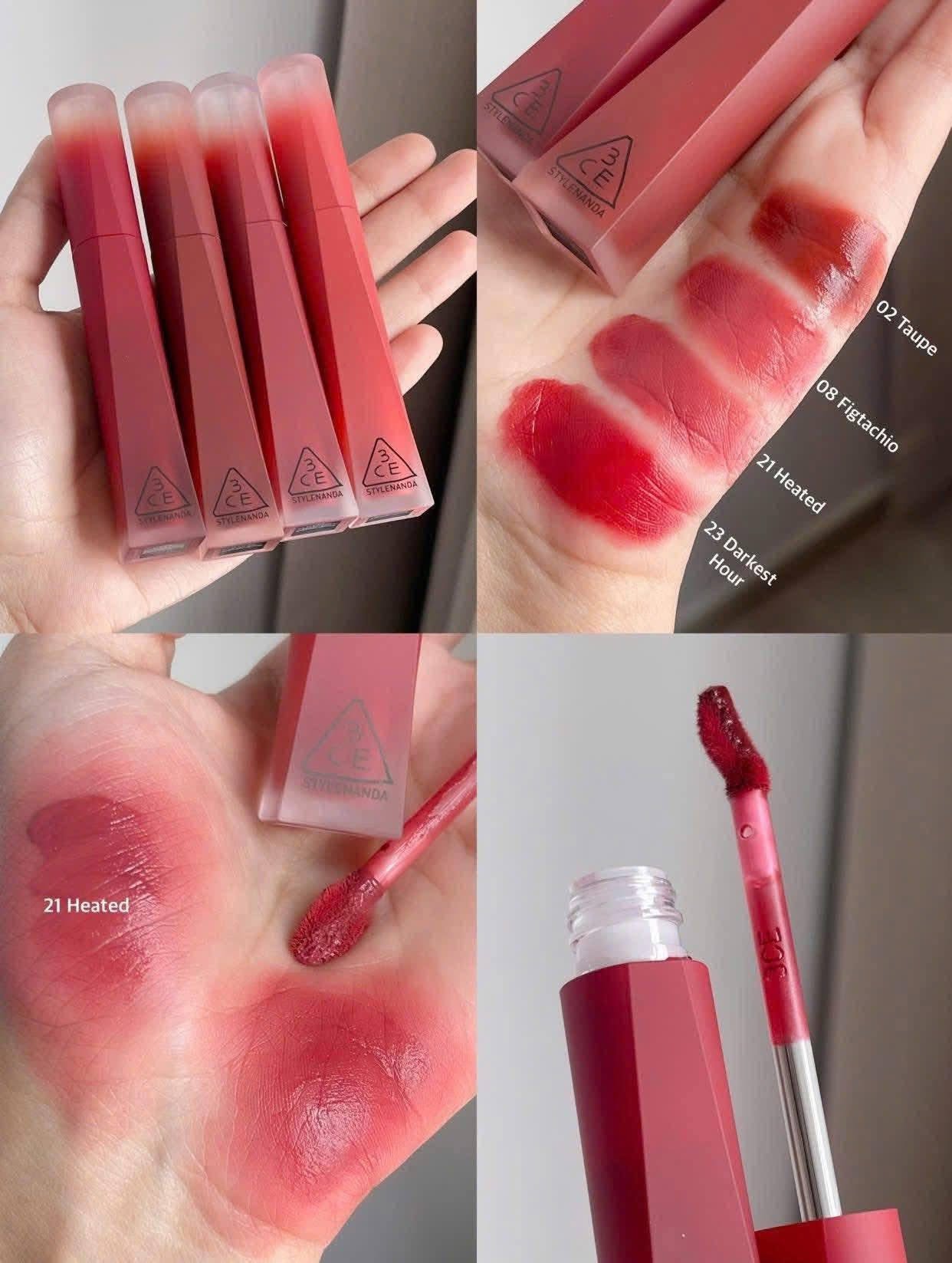 [SĂN DEAL] Son Kem Lì 3CE Velvet Lip Tint Plush