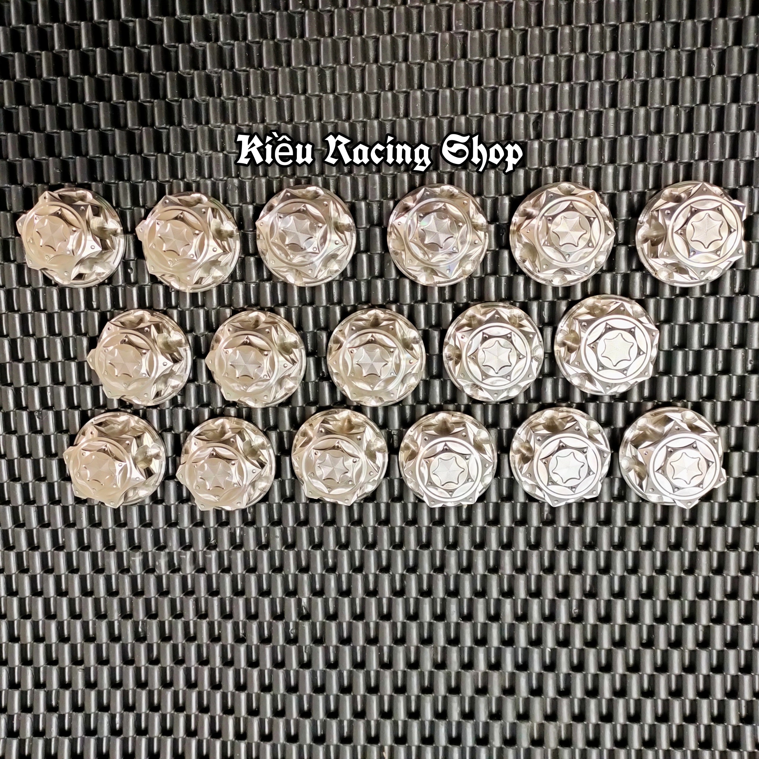 Ốc inox 304 salaya tán 10 đầu bit