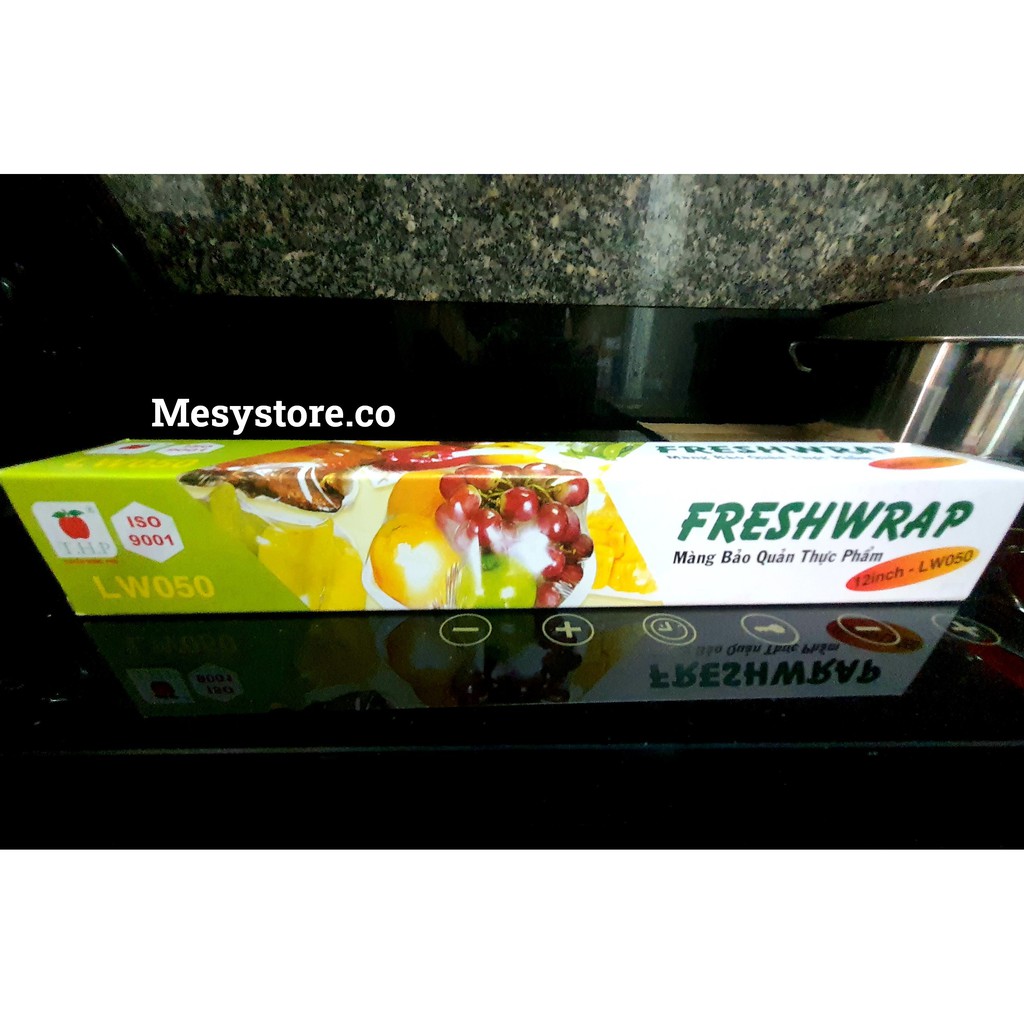Màng bọc thức ăn bảo quản thực phẩm pe freshwrap 12inch - lw050