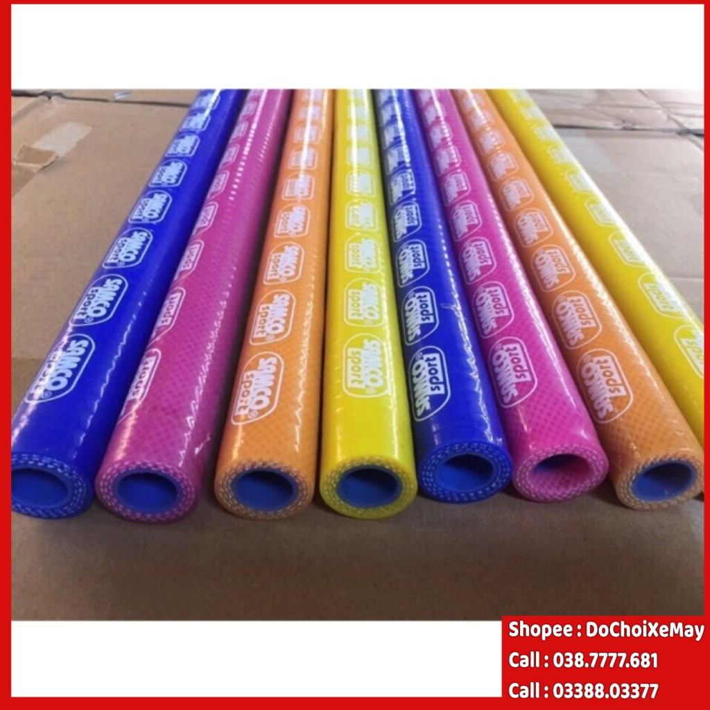 [HCM]Ống Nước Samco Cho Winner Sonic Exciter Và Các Dòng Xe Có Két Nước - Đỏ