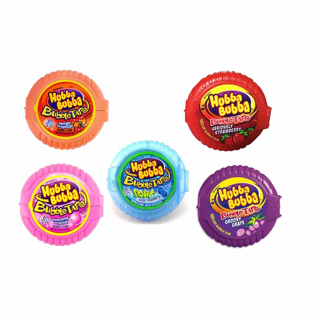 Kẹo Gum Cuộn Hubba Bubba cuộn 56gr