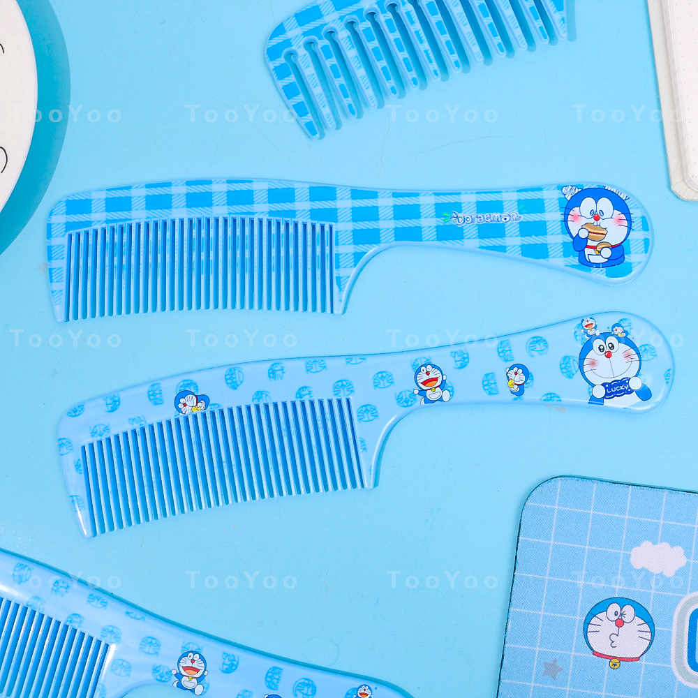 Lược chải tóc hình Doraemon dễ thương cute TooYoo BK00551