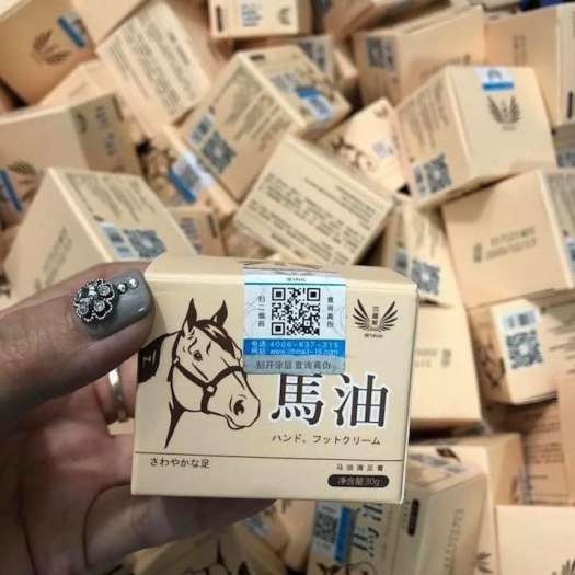 Combo 3 Kem bôi nứt gót chân đầu ngựa hũ 30gr hàng nội địa Trung - Kem chống nẻ