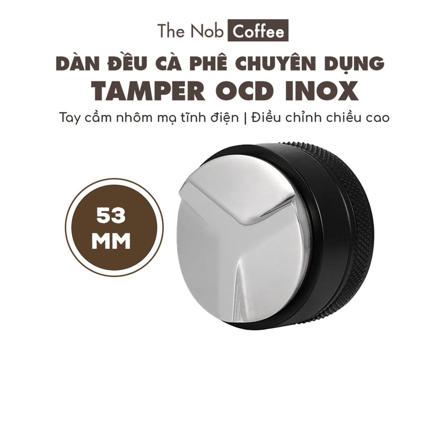 Tamper OCD 51mm