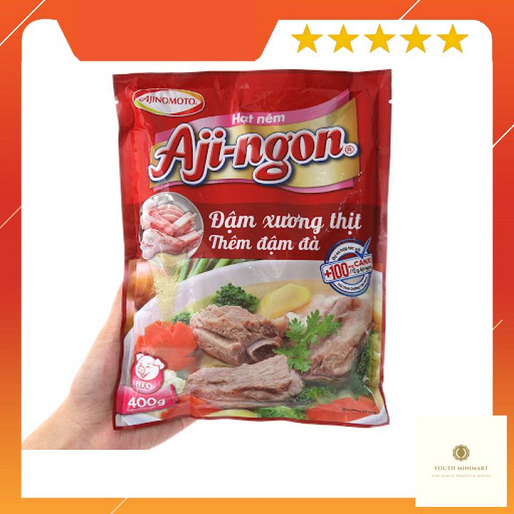 Hạt nêm Aji-ngon heo 400g