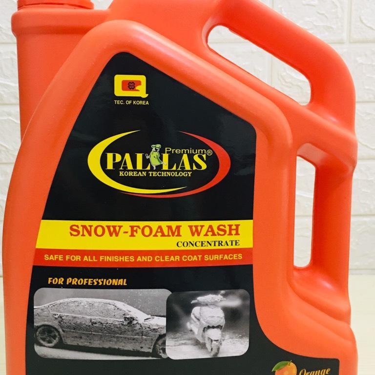 Hóa chất rửa xe bọt tuyết Pallas 6 Lít