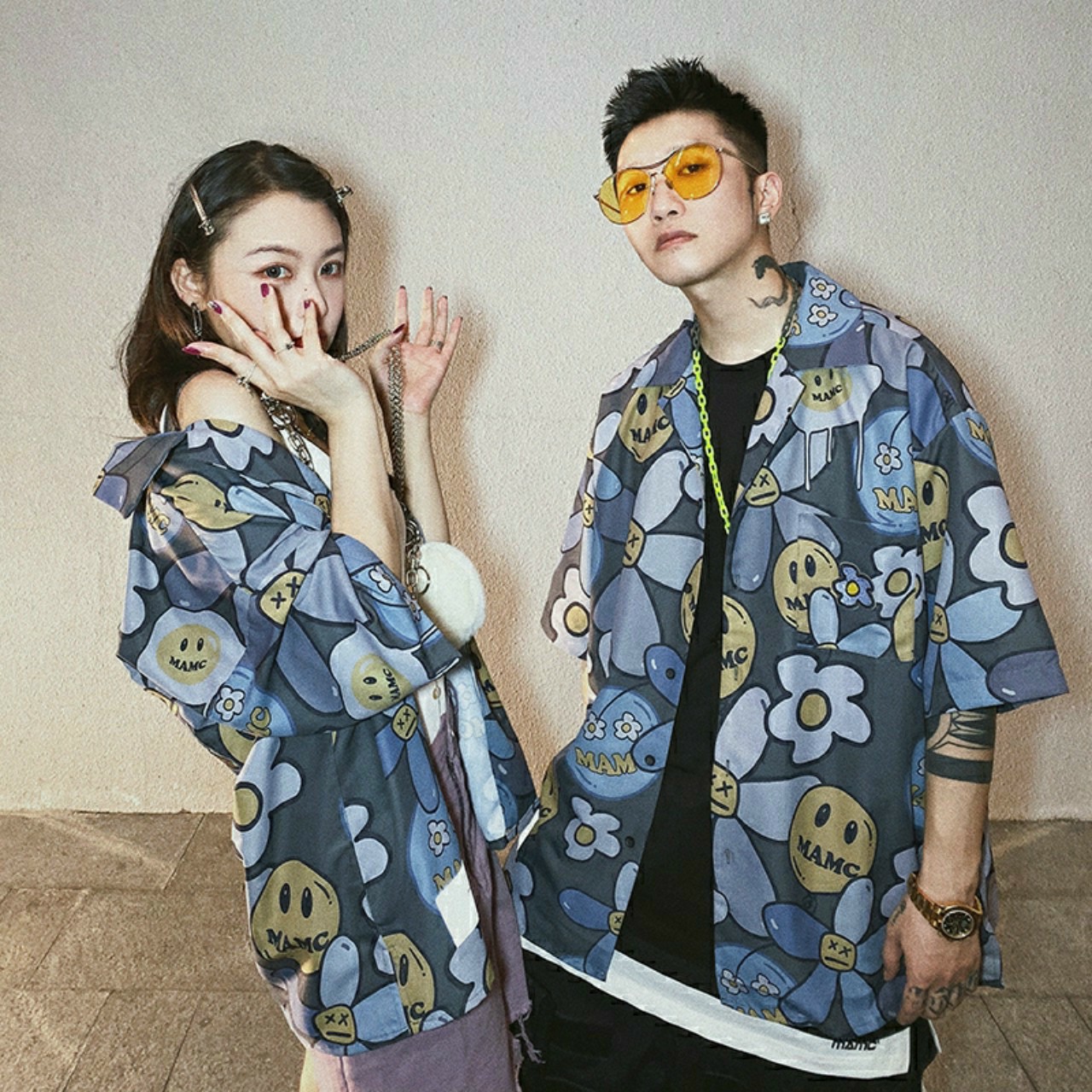 Áo sơ mi nam nữ gk14