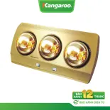 Đèn sưởi nhà tắm 3 bóng Kangaroo KGWH03T