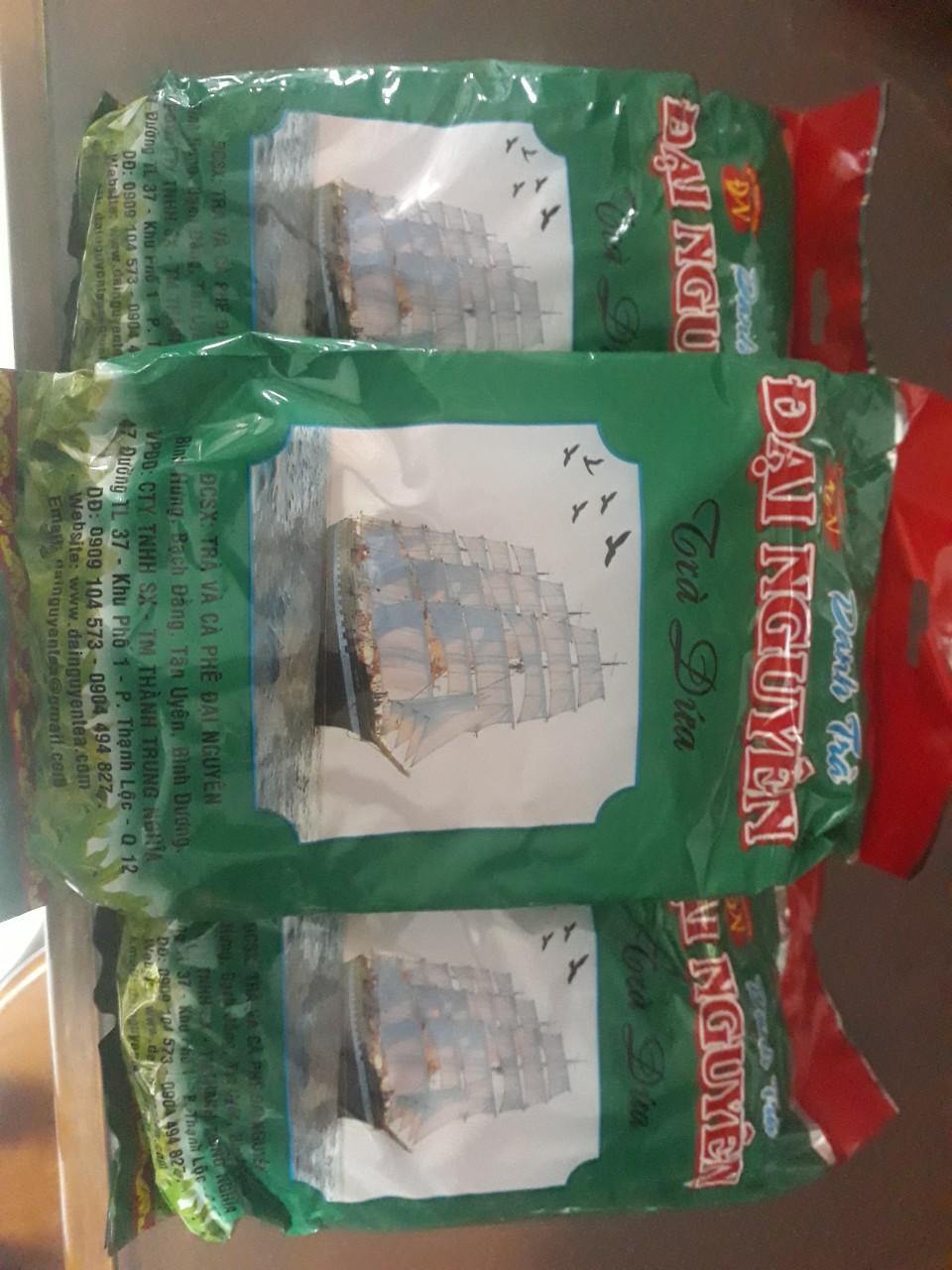 Trà Dứa Đại Nguyên thơm ngon, đậm đà