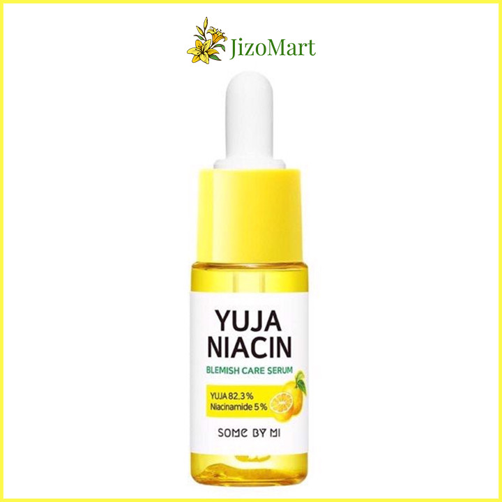 Serum Dưỡng Trắng Da, Mờ Thâm Some By Mi Yuja Niacin Blemish Care Serum 50ml & 10ml - some by mi chính hãng