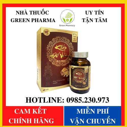 Khớp Đế Vương - Dứt điểm đau nhức xương khớp,thoái hóa -G1