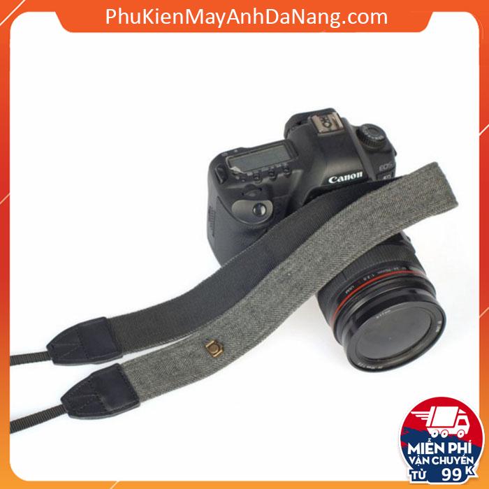 Dây Đeo Máy Ảnh Icon Camera Cao Cấp Nhiều Màu D6