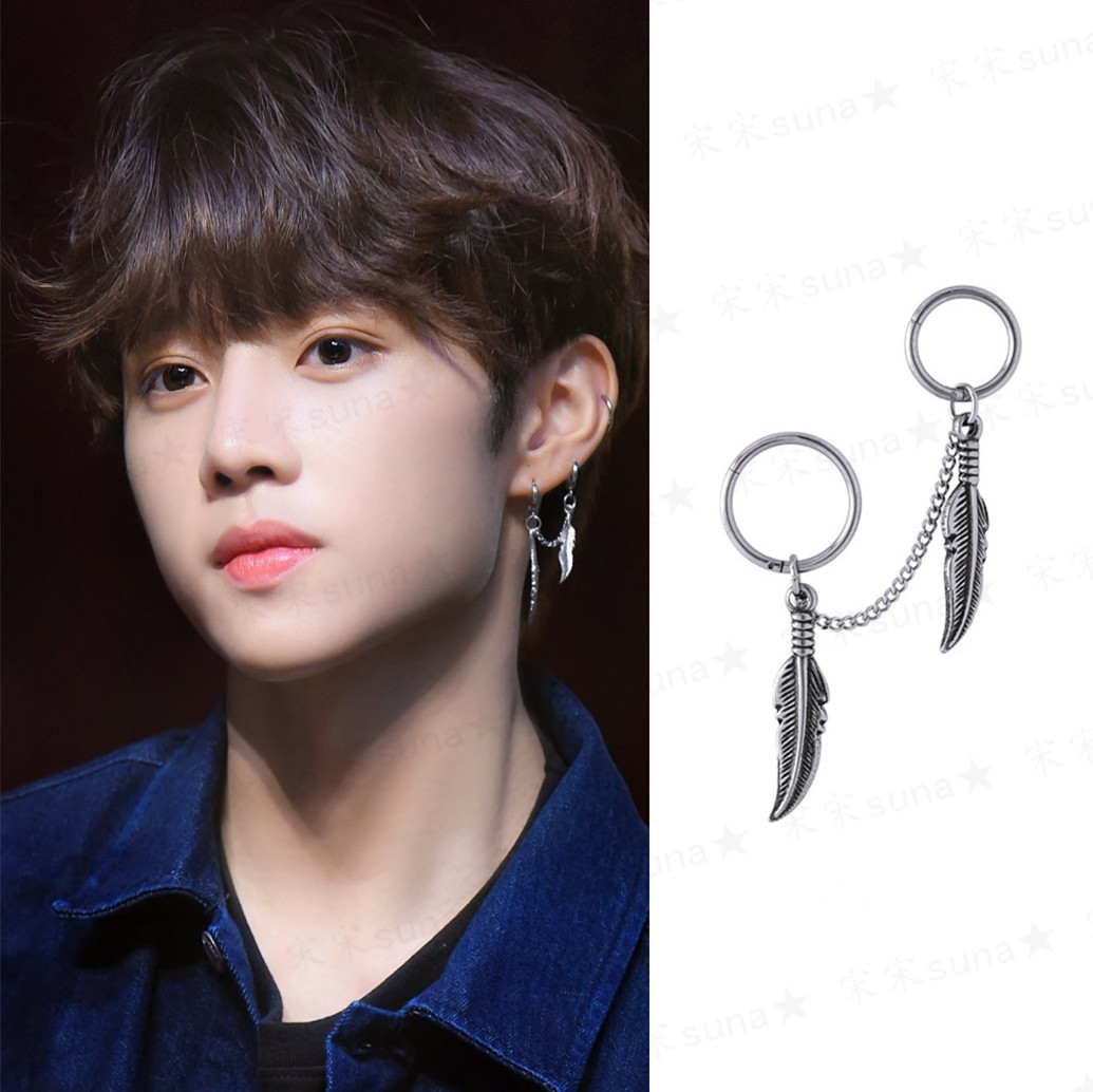 Khuyên tai không bấm lỗ dành cho người không có lỗ tai