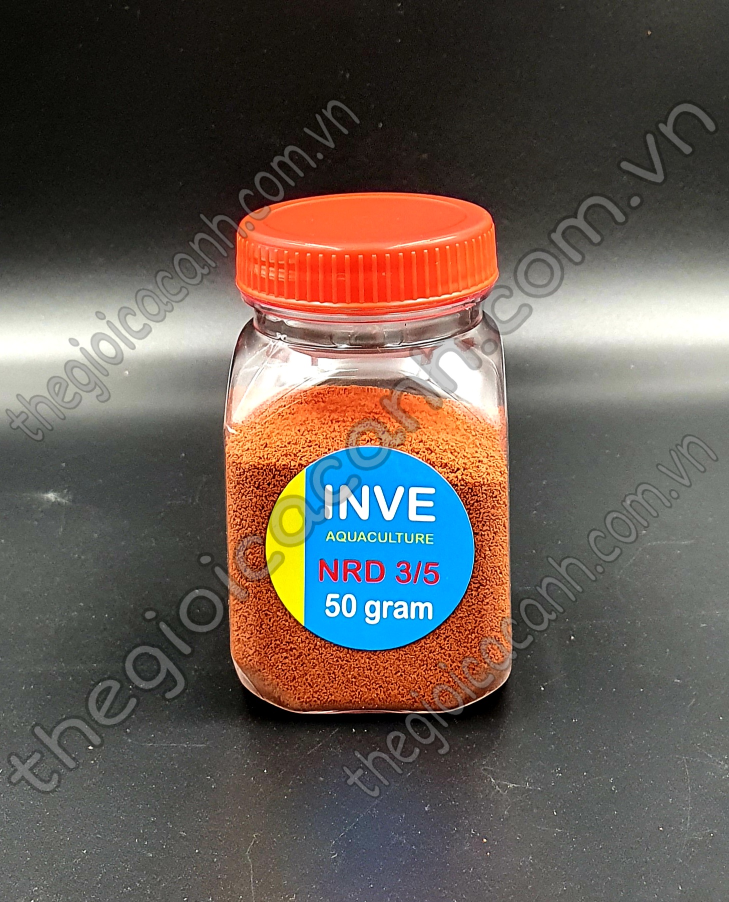 Cám Thái Inve 3/5 hủ 50gram cho cá cảnh