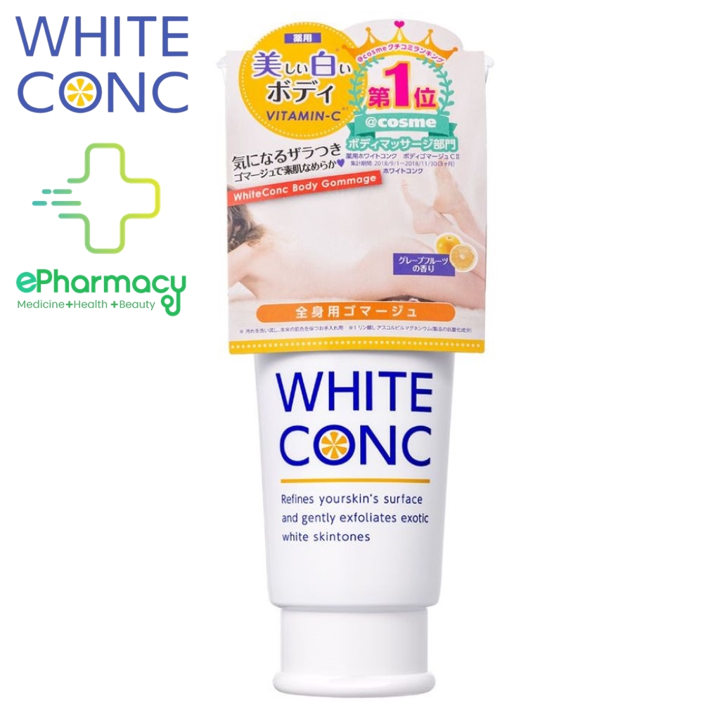 WHITE CONC Tẩy Tế Bào Chết Body Gommage Vitamin C BODY GC II Scrub sáng da