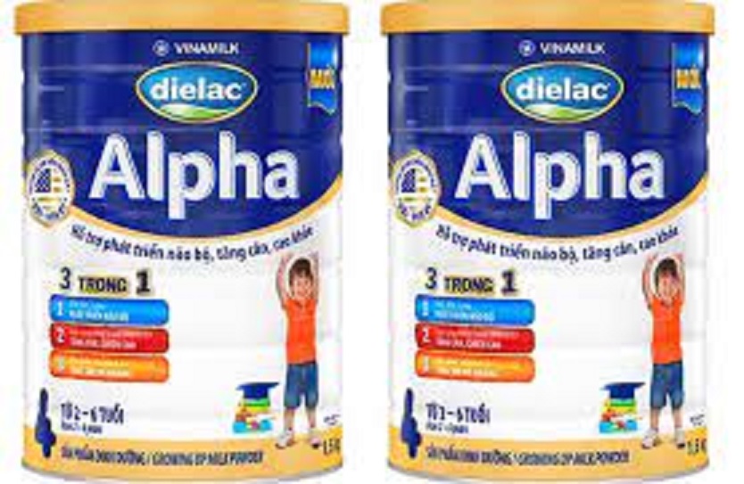 HCMSữa Dielac Alpha số 4 1.5kg vinamilk - alpha 4 15kg