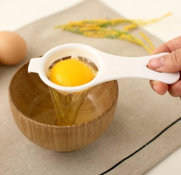Dụng cụ tách lòng đỏ trứng tách lòng trắng làm bánh dụng cụ làm bánh a1022