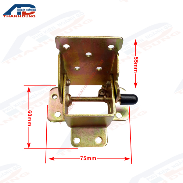 Pát xếp gọn chân bàn trà có khóa