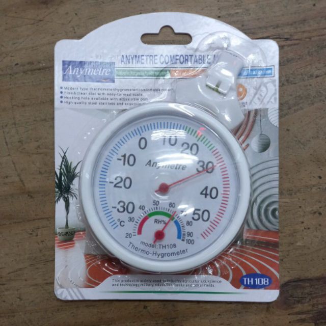 Nhiệt ẩm kế anymetre th 108