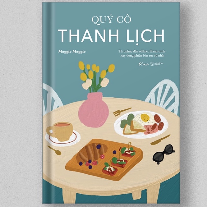 Sách - quý cô thanh lịch - từ online đến offline: hành trình xây dựng phiên bản rực rỡ