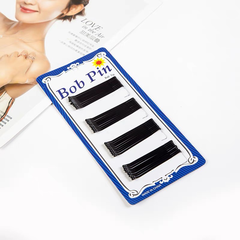 Sét 36 Kẹp Tăm màu đen giá rẻ-phukienteen