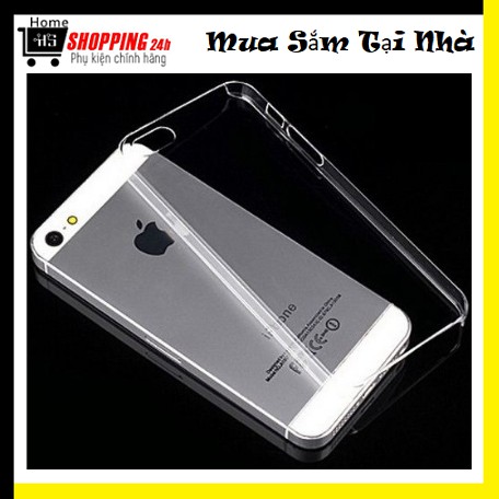 ốp lưng dẻo cho ip5 / 5s ốp dẻo trong sillicon cho iphone 5 / 5s