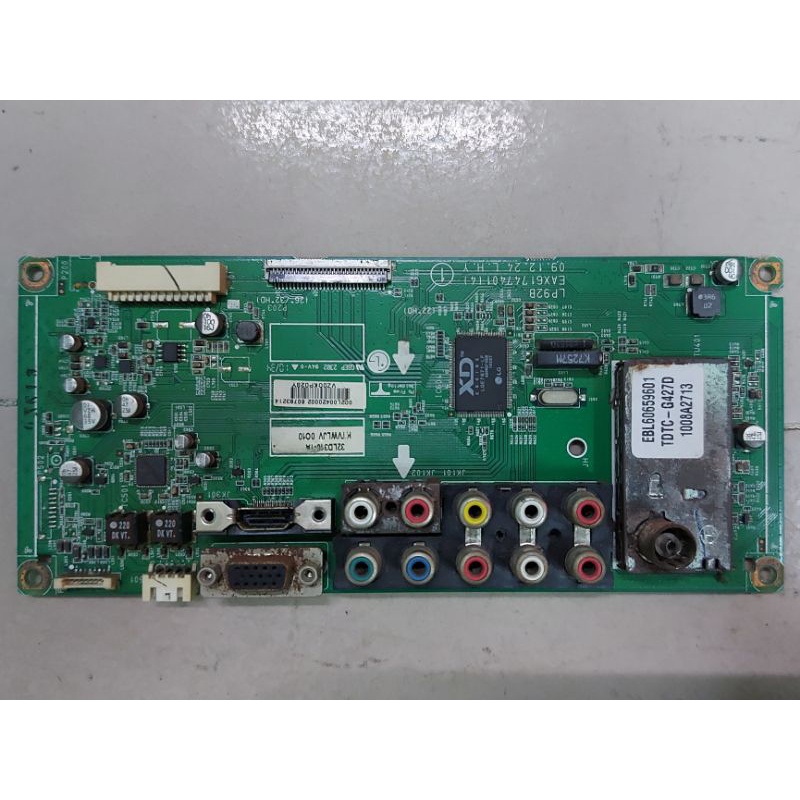 Bo mạch tivi lg 32ld310, bo nguồn, bo xử lý