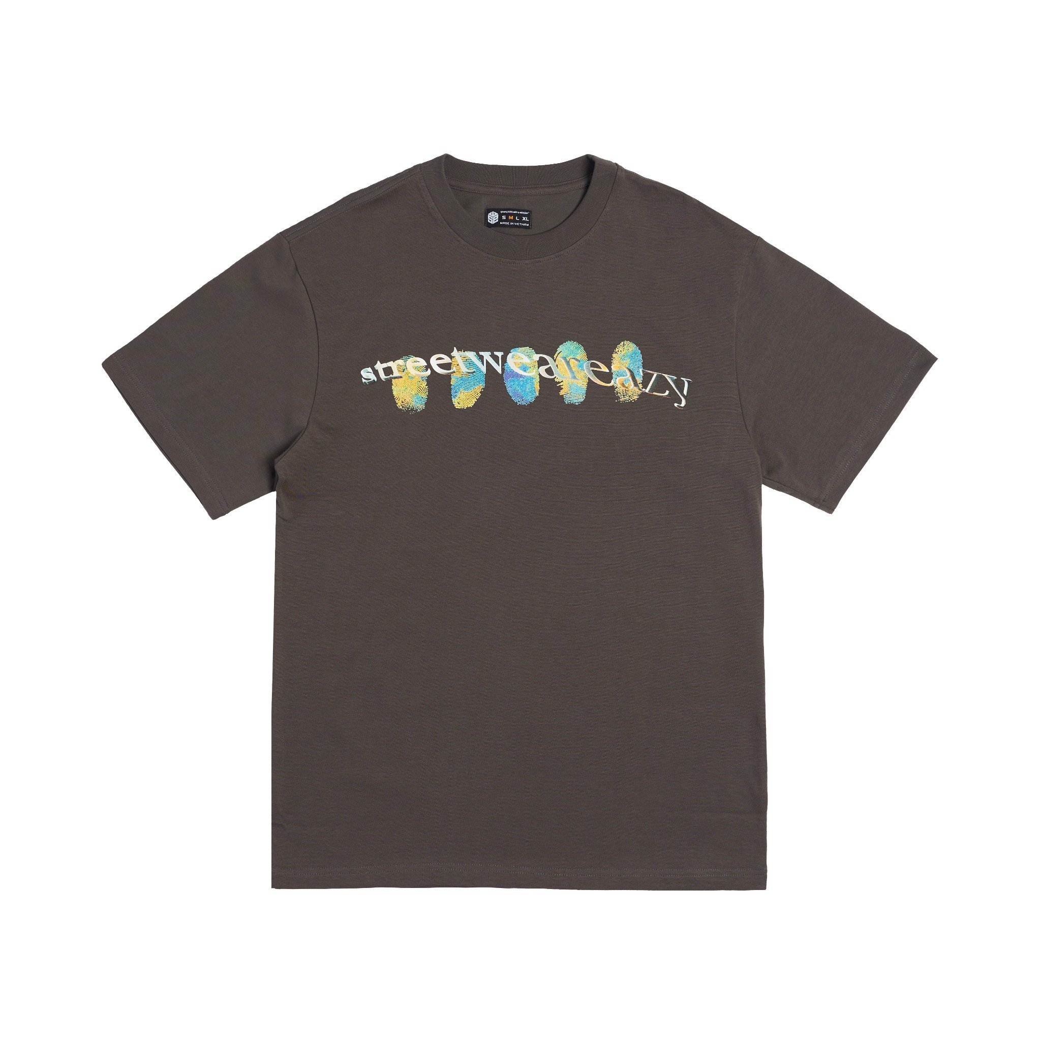 Aó thun nam SWE THERMAL TEE - DARK GRAY 100% cotton chính hãng