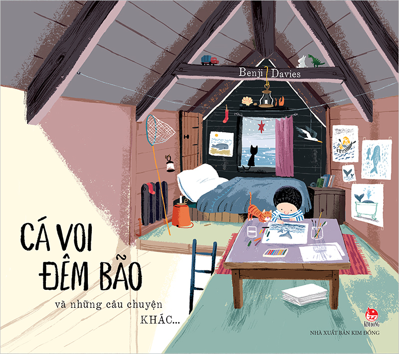 Kim Đồng - Boxset Cá voi đêm bão và những câu chuyện khác