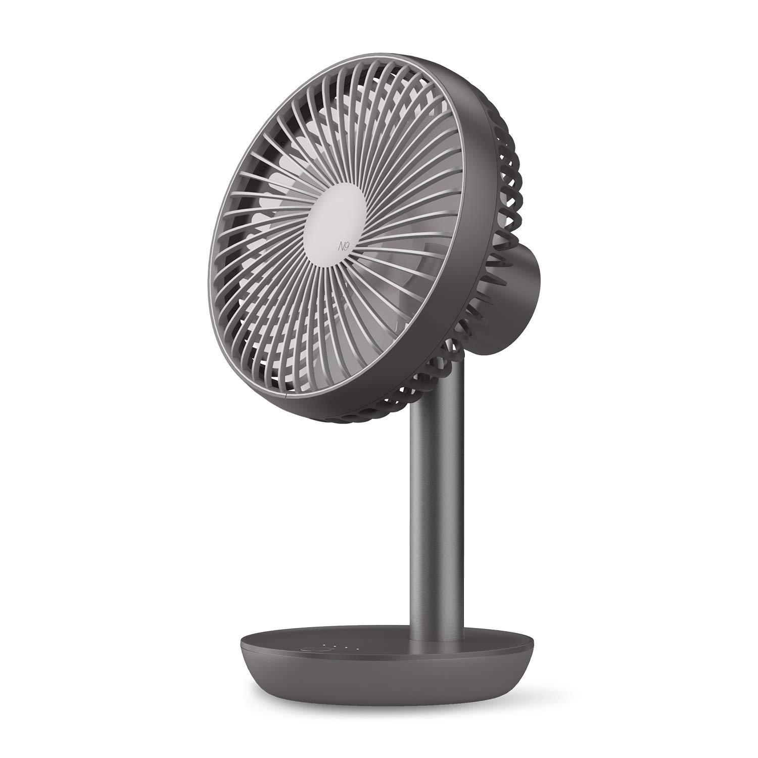 Quạt sạc usb để bàn ringke lumena n9-fan stand 2