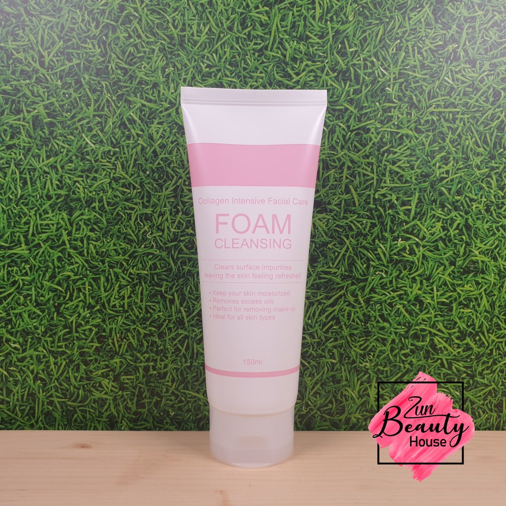 Sữa Rửa Mặt Eunyul Collagen Cleansing Foam- Hàng Nội Địa Hàn Quốc