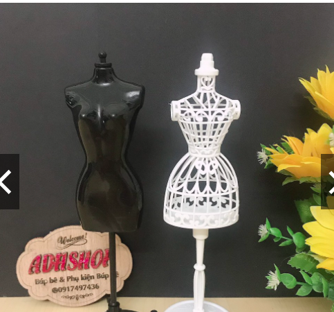 Manocanh bán thân cho dòng búp bê 30cm