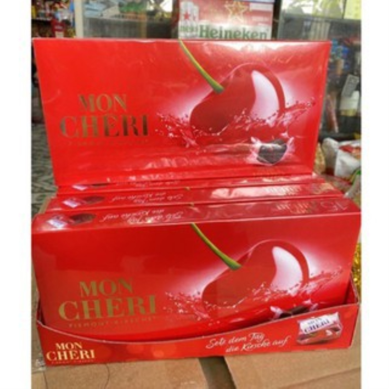 Chocolate Mon Cheri Hộp 15 viên- Hàng Đức
