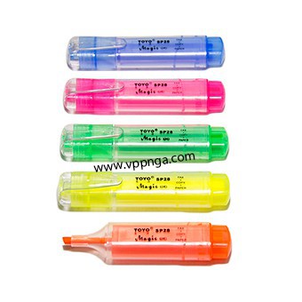 - viết dạ quang toyo sp28,