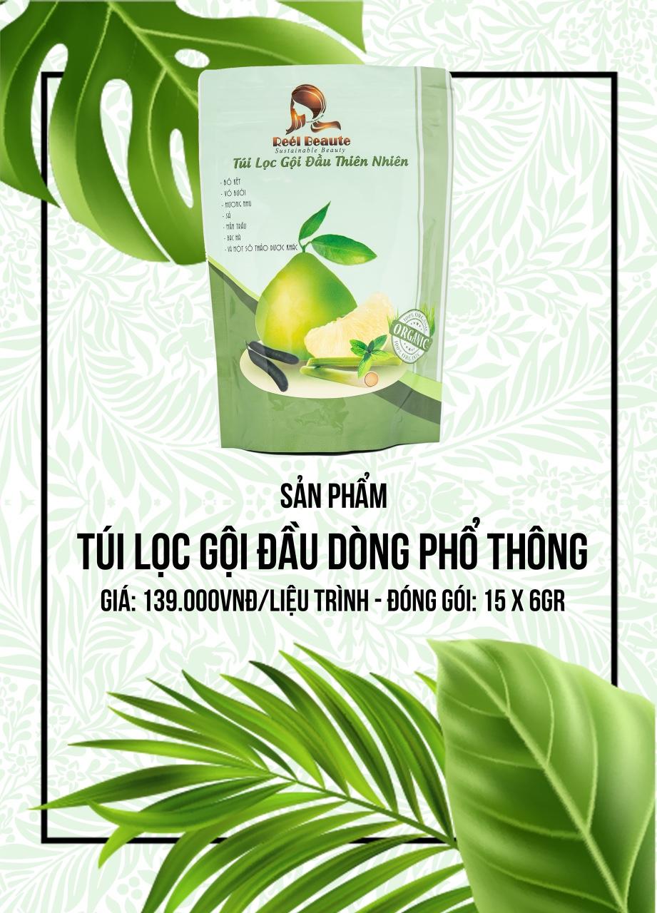 Dầu gội túi lọc ReelBeaute
