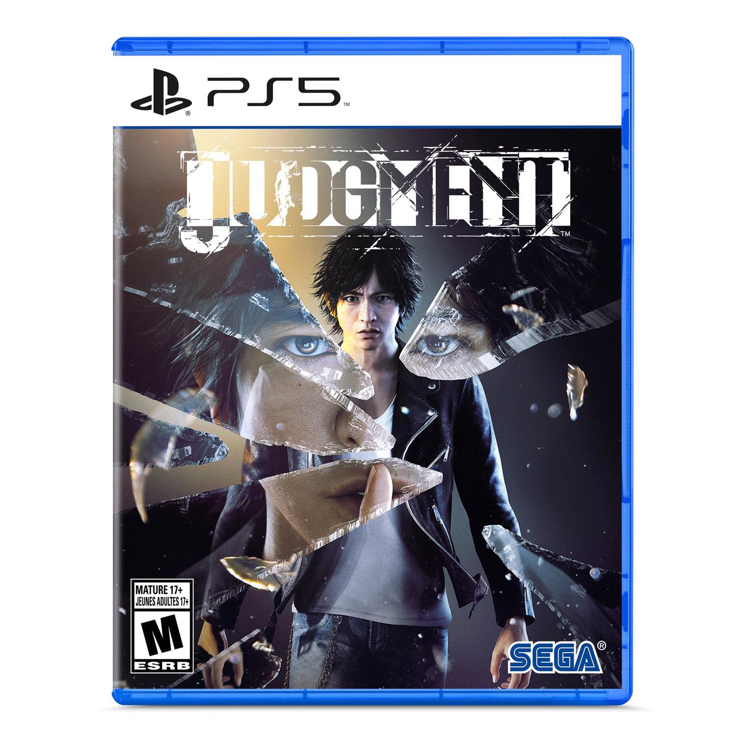 Đĩa game ps5 : judgment hệ us