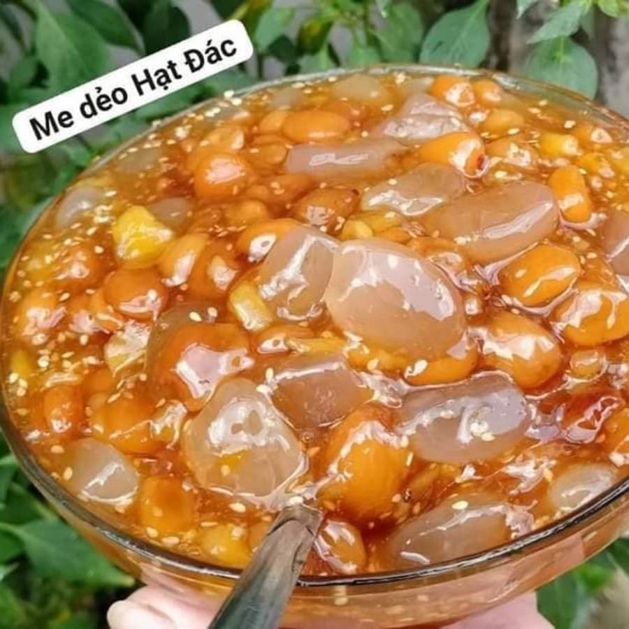 Me dẻo rim đác món ngon giải nhiệt nhà làm đảm bảo thơm ngon TẶNG KÈM ĐẬU