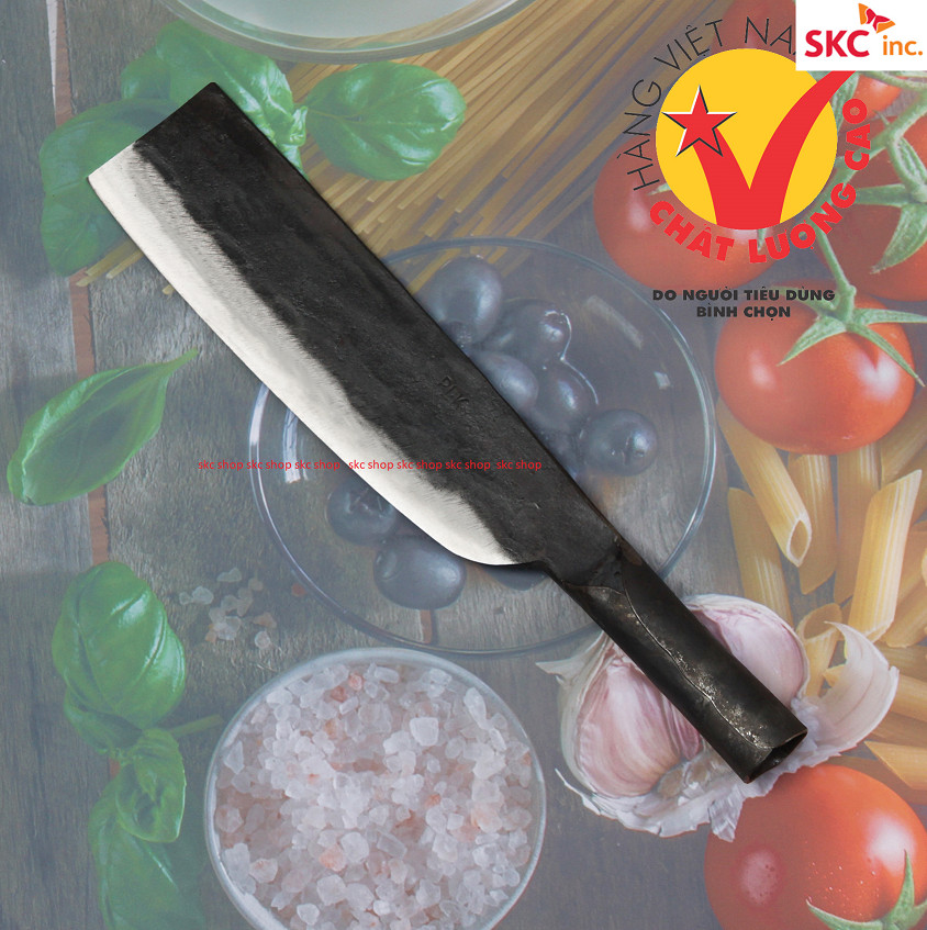 CS037 DAO RỰA ĐA SỸ  , CHẶT XƯƠNG LỢN,  THÉP NHÍP XE NGA  CSB001