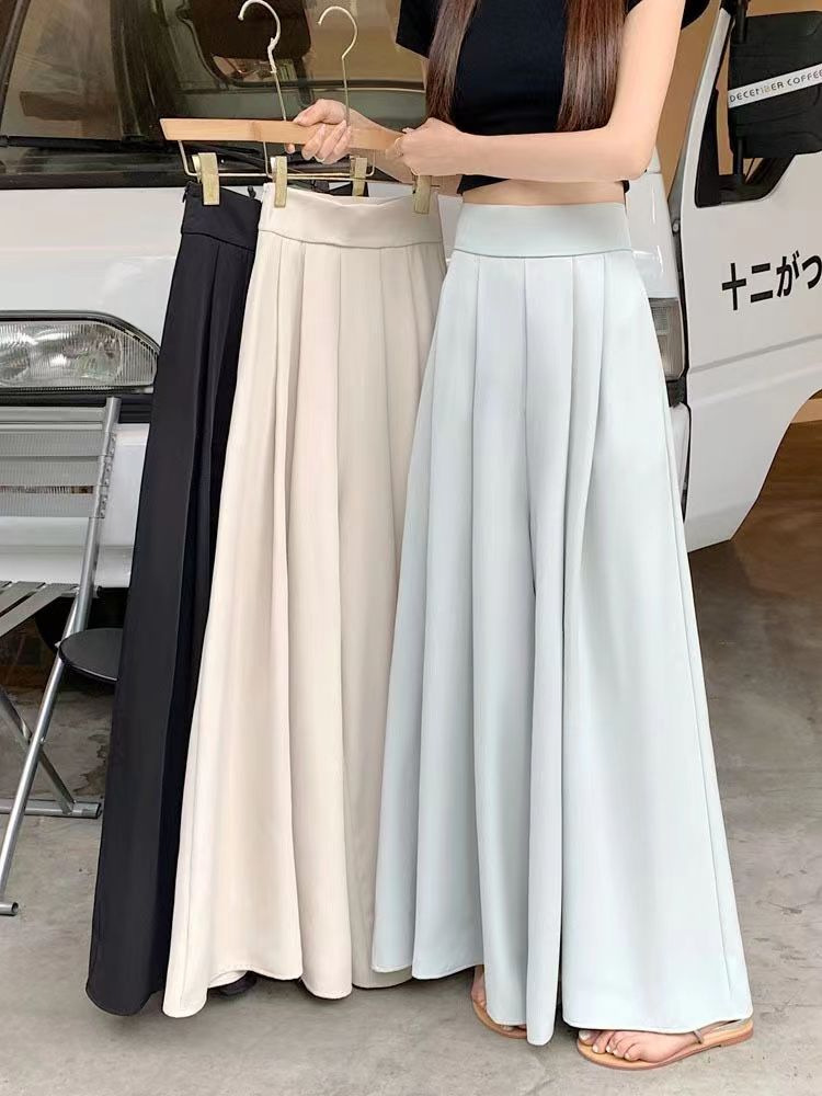 [Duy nhất 20H 10.11 - 13.11, Mua 2 giảm 10%] Quần ống váy siêu rộng big size form đẹp dáng dài 100cm.