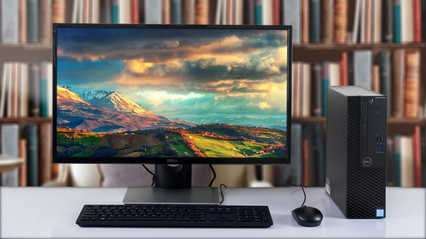 Bộ máy tính đồng bộ dell optiplex 7040, cpu core i5-6500/8gb/ssd 256g , dell 20 wide led - bảo hành 12t